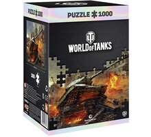 Puzzle World of Tanks - New Frontiers Poukaz 200 Kč na nákup na Mall.cz