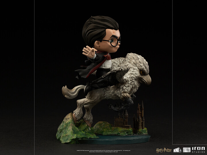 Figurka Mini Co. Harry Potter - Harry Potter and Buckbeak_953758458