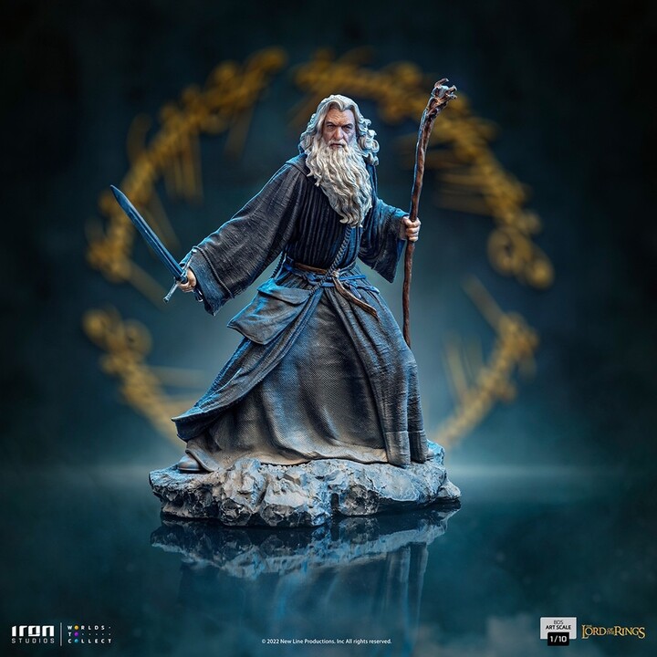 Figurka Iron Studios Lord of the Rings - Gandalf BDS Art Scale 1/10_212542908
