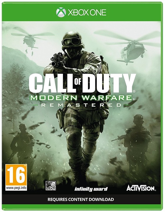 Call of Duty: Modern Warfare Remastered (Xbox ONE)_318411081