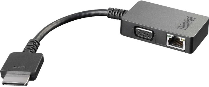 Lenovo ThinkPad OneLink + rozšiřující adapter (VGA, RJ45, napájení)_1166067720