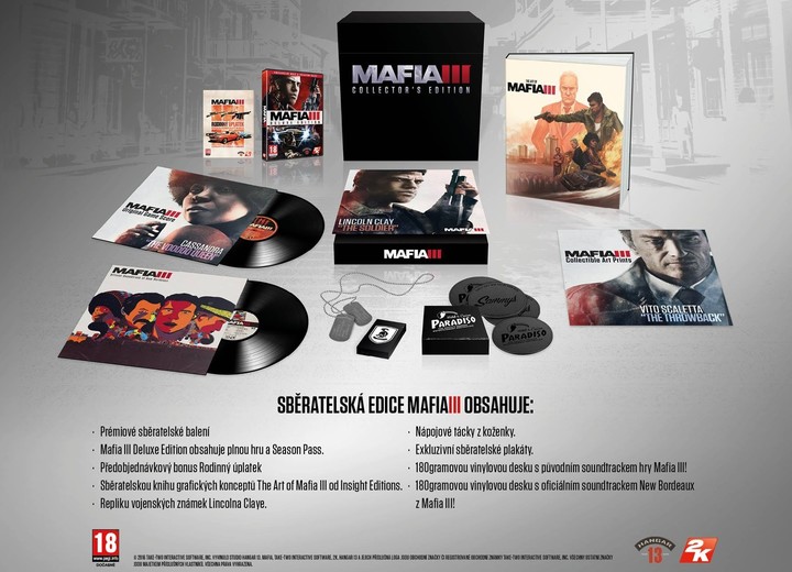 Mafia III - Collector&#39;s Edition (Xbox ONE)_695562234