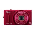 Nikon Coolpix S9500, červená_1045565072