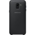 Samsung dvouvrstvý ochranný kryt pro J6, černá_1787432925