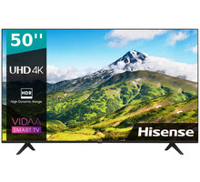Hisense 50AE7010F - 126cm O2 TV HBO a Sport Pack na dva měsíce