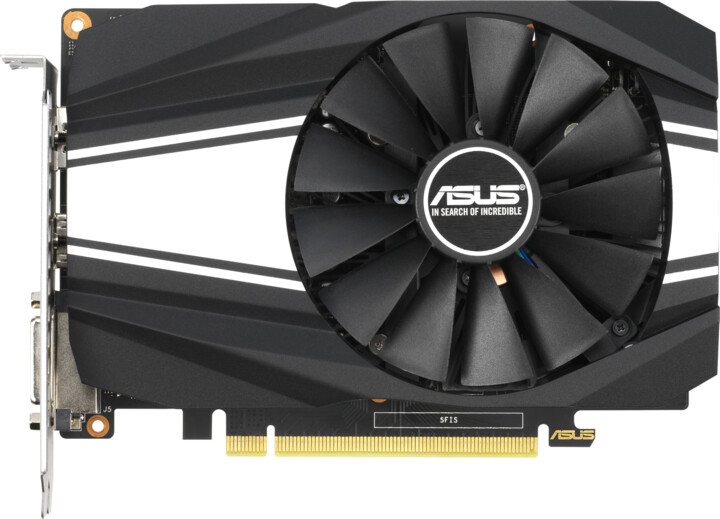 ASUS GeForce PH-GTX1660S-O6G, 6GB GDDR6_2020699266