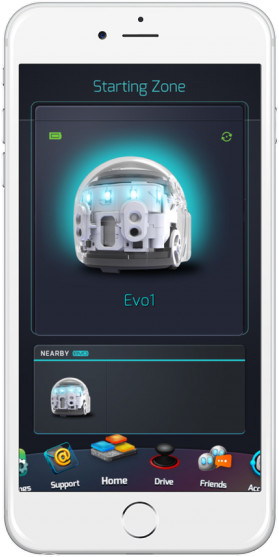 OZOBOT EVO inteligentní minibot - bílý_2063114635