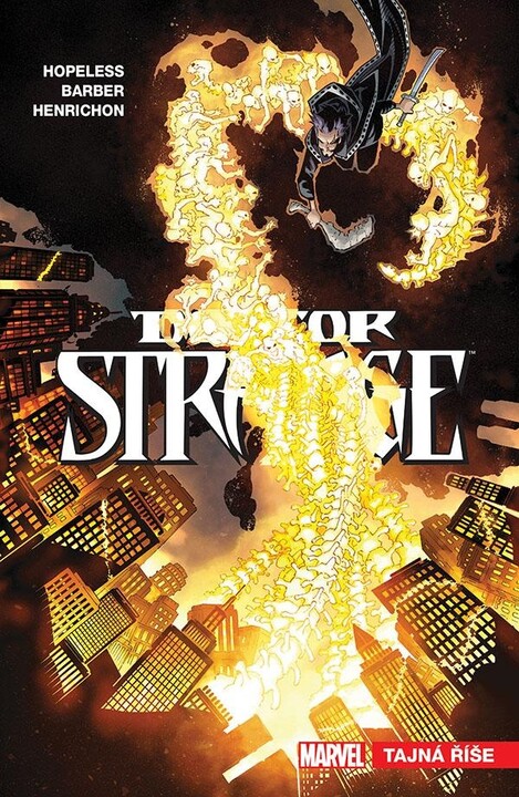 Komiks Doctor Strange: Tajná říše, 5.díl, Marvel_951868161