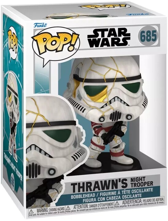 Figurka Funko POP! Star Wars: Ahsoka - Thrawn&#39;s Night Trooper (Star Wars 685)_436205003