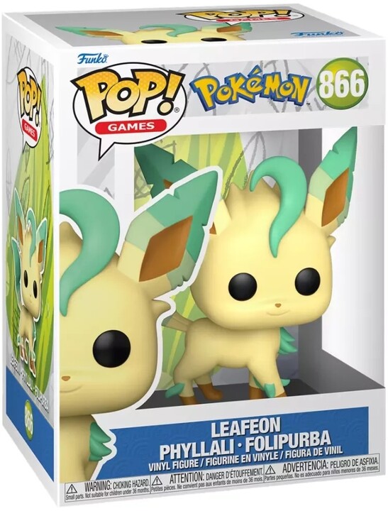 Figurka Funko POP! Pokémon - Leafeon (Games 866)_1674516997