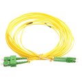Masterlan optický patch cord, LCapc/SCapc, Duplex, Singlemode 9/125, 10m_591249179