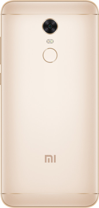 Xiaomi Redmi 5 Plus Global - 64GB, zlatá_315085500
