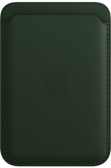 Apple kožená peněženka s MagSafe pro iPhone, sekvojově zelená_1713847749