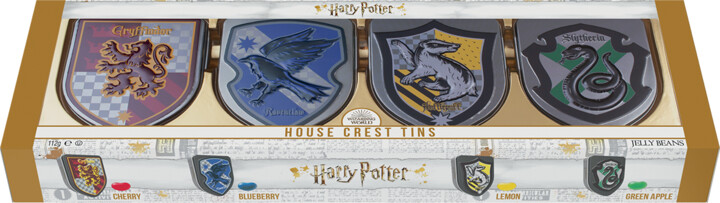 Jelly Belly - Harry Potter Crest Tin Box, dárkový set, 112g_392776815
