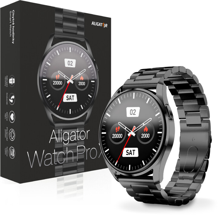 Aligator Watch Pro X, černé_450879643