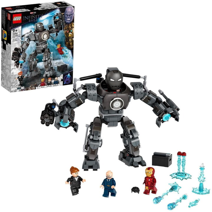 LEGO® Marvel Super Heroes 76190 Iron Man: běsnění Iron Mongera_757180758