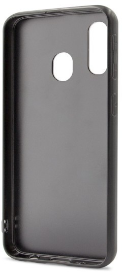 EPICO COLOUR GLASS Case pro Samsung Galaxy A40, tmavě fialová_1353716507
