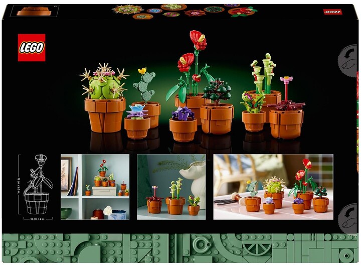 LEGO® Icons 10329 Miniaturní rostliny_1074138532