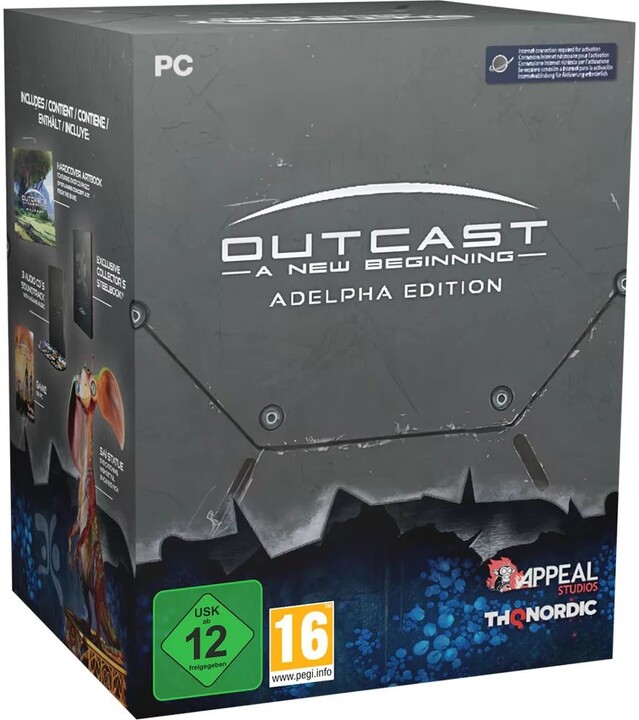 Outcast: A New Beginning - Adelpha Edition (PC)_838258595