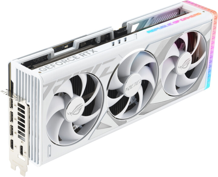 ASUS ROG Strix GeForce RTX 4080 White OC Edition, 16GB GDDR6X_1811953961