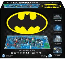 Puzzle Batman - Gotham City Citiscape 4D_1976363266