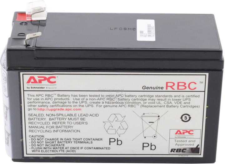 APC výměnná bateriová sada RBC2_26929606