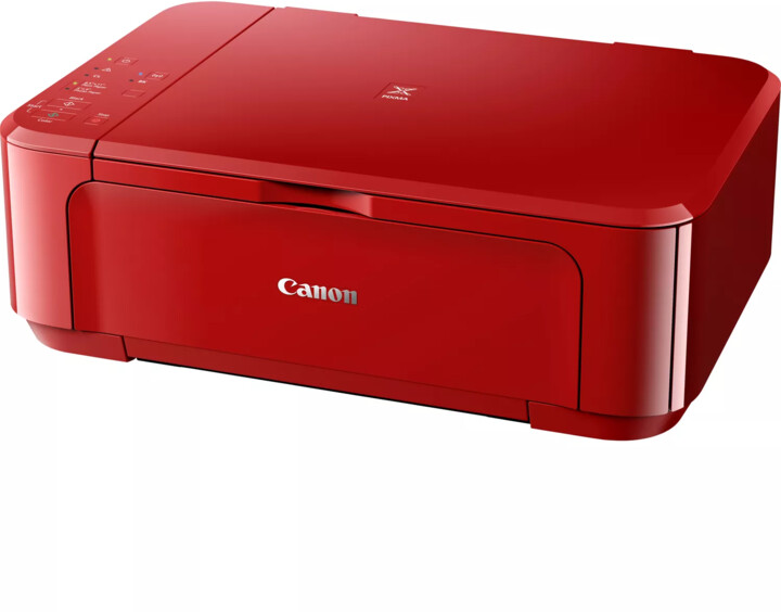 Canon PIXMA MG3650S, červená_218935460