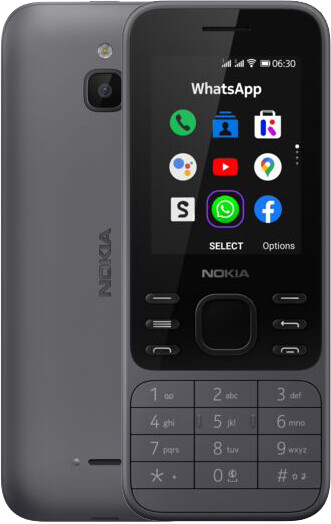 Nokia 6300 4G, Dual SIM, Charcoal_2093976025