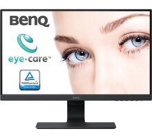 BenQ BL2480 - LED monitor 24" Poukaz 200 Kč na nákup na Mall.cz + O2 TV HBO a Sport Pack na dva měsíce