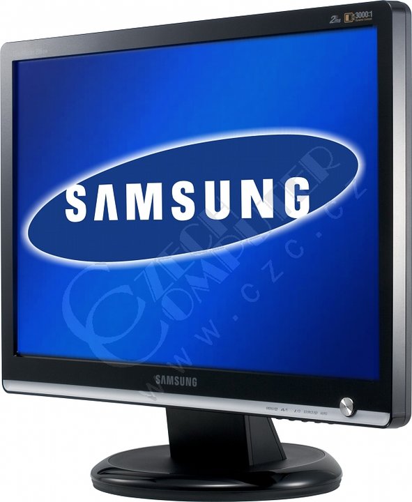 Samsung SyncMaster 206BW - LCD monitor 20&quot;_370467204