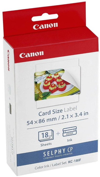 Canon papír KC-18IF + ink (18ks/54 x 86mm)_48823078