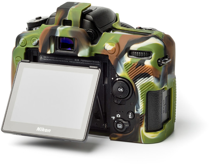 Easy Cover Pouzdro Reflex Silic Nikon D7500 Camouflage_1234878361