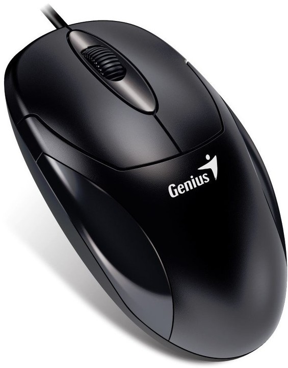 Genius KM-210, set, USB, černá, CZ/SK_2090274896