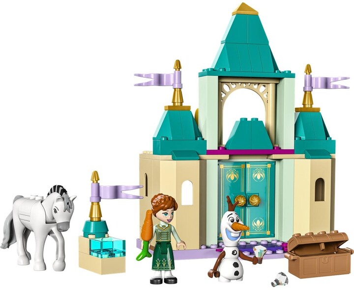 LEGO® Disney Princess 43204 Zábava na zámku s Annou a Olafem_1636021128