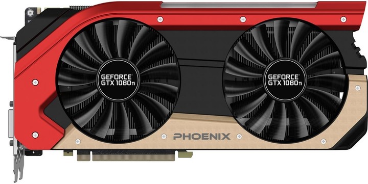 Gainward GeForce GTX 1080 Ti Phoenix, 11GB GDDR5X_822750987