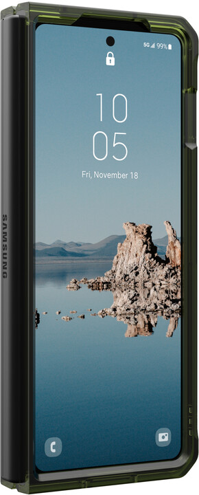UAG ochranný kryt Plyo Pro pro Samsung Galaxy Z Fold5, olivová_77592932