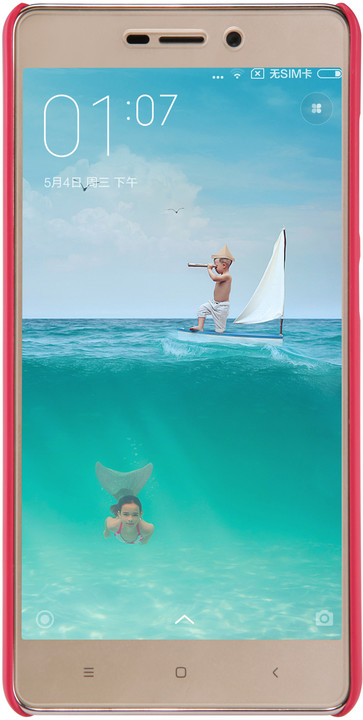 Nillkin Super Frosted Shield pro Xiaomi Redmi 3 Pro, červená_970918107