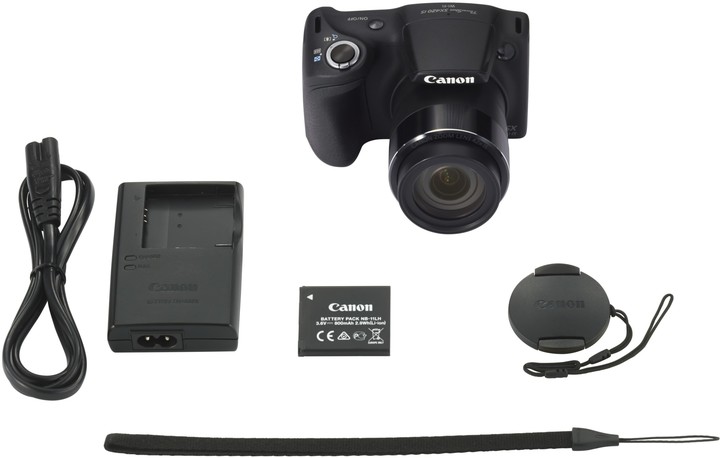 Canon PowerShot SX420 IS, černá_361126507