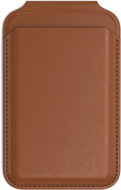Satechi magnetický stojánek / peněženka Vegan-Leather pro Apple iPhone 12/13/14/15 (všechny modely),_386116458