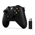 Xbox ONE S Bezdrátový ovladač, černý + bezdrátový adaptér pro Win 10 v2 (PC, Xbox ONE)_1807461345
