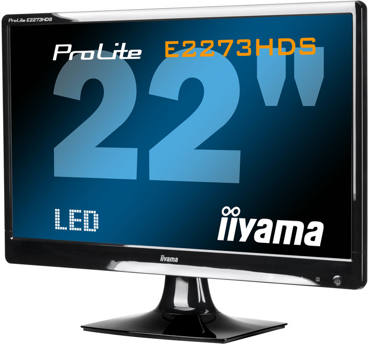 iiyama ProLite E2273HDS - LED monitor 22&quot;_628950643