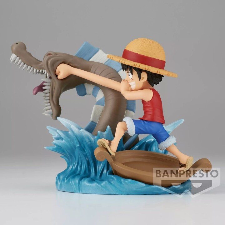 Figurka One Piece - Monkey D Luffy vs Local Sea_95907777