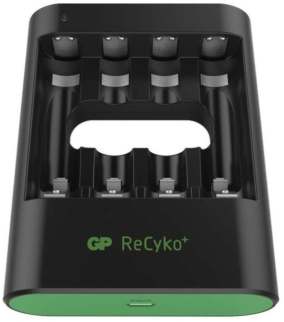 GP U421 nabíječka + 4x AA Recyko+ Professional, USB, 40min._107599948