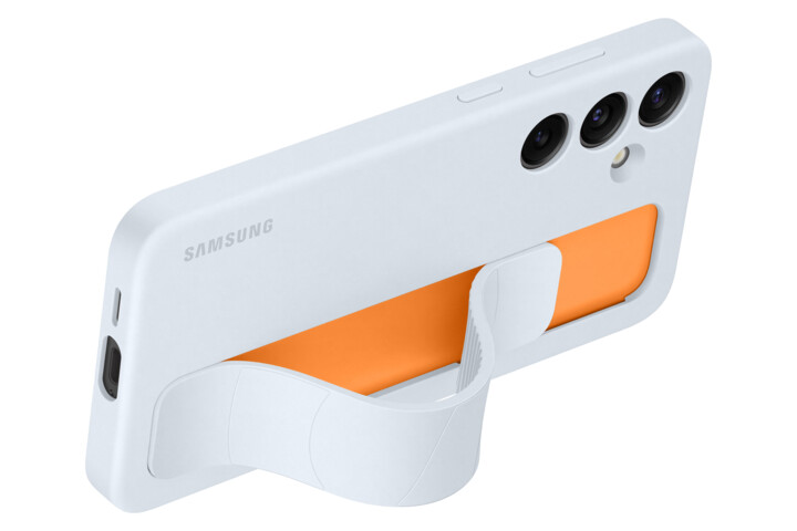 Samsung zadní kryt s poutkem pro Galaxy S24+, světle modrá_274698789