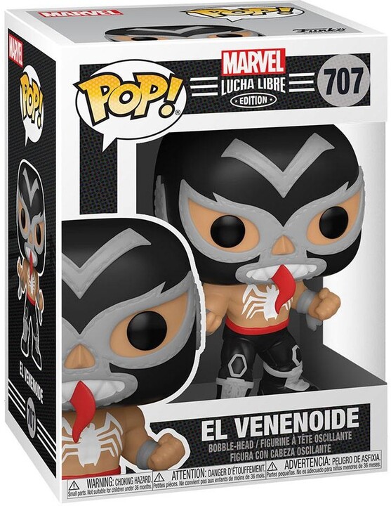 Figurka Funko POP! Marvel - El Venenomide Venom_1949438718