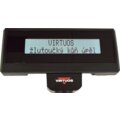 Virtuos FL-2024MW - LCD zákaznicky displej, 2x20, serial (RS-232), 12V, černá_1701319318