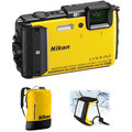 Nikon Coolpix AW130, Diving Kit, žlutá_239144352