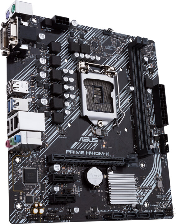 ASUS PRIME H410M-K - Intel H410