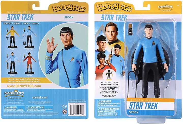 Figurka Star Trek - Spock_1102448670