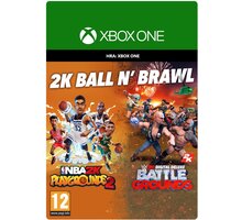 2K Ball N Brawl Bundle (Xbox) - elektronicky O2 TV HBO a Sport Pack na dva měsíce